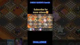 CHESS QUEEN'S GAMBIT CHALLANGE- Easily 3 star✨