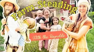 Farm-Steading With The Reynolds
