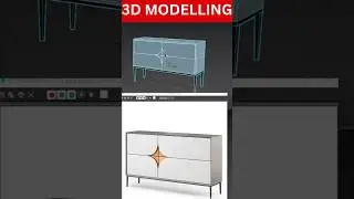 🔥 3DS MAX Furniture Modeling &ndash; The Easiest Trick