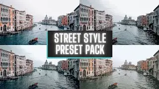 Give Your Photos an Edge: Street Grunge Style Lightroom Preset Pack 🏙️