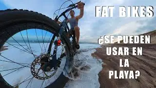 ¿UNA FAT BIKE SE PUEDE USAR EN LA PLAYA?