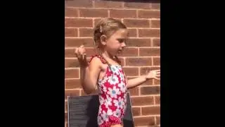 Harriet Edwards doing her nicki minaj