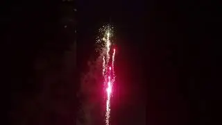 1500 salute firework show