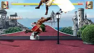 kratos mugen - golpes especiais