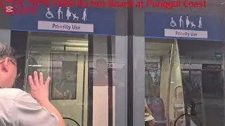 (ALMOST GOT TRAPPED) C751C 7079/7080 Do Not Board at Punggol Coast