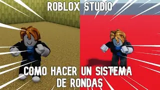 COMO HACER UN SISTEMA DE RONDAS EN ROBLOX STUDIO #roblox #robloxstudio #tutorial  #programación