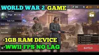 Best world war 2 battel deathmatch game | world war Heroes review