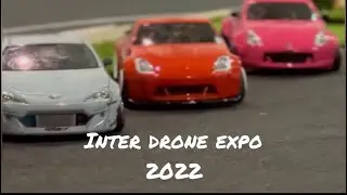 Inter Drone Expo 2022 - RC RWD DRIFT