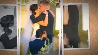 Nick y Lauren Carter Boda