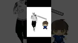 5 horas brincando j&aacute; t&aacute; bom n&eacute; meu filho edit/Blue lock ⚽️
