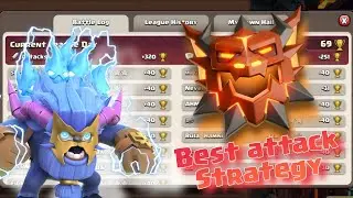 Best Attack Strategy for CWL & Legend League 🔥 | Clash of Clans