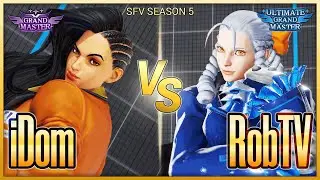 [SFV] iDom Laura vs RobTV Karin