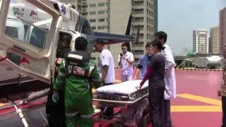Airgurus Air Ambulance in the Philippines: Case - Back Injury