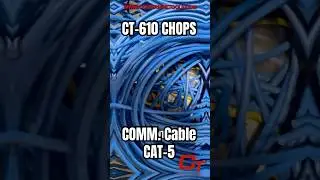 Can I Chop Cat 5 Communication Cables? #copper #tools #diy #scrap #granulator