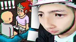 PRECONCEIT0 COM CARECA NO HABBO HOTEL... 😡