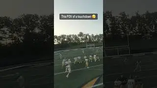 In For The Score 🏈 | FPV Drone x Football (🎥: IG / datemamedia)