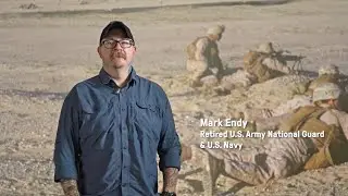 Sharing Veteran Stories: Mark Endy