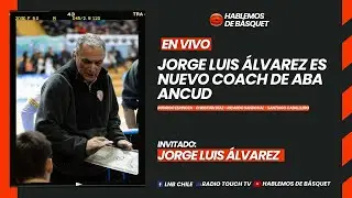Hablemos de Basquet, Jorge Luis Álvarez es nuevo Coach de ABA Ancud
