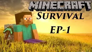 Minecraft Solo ep1