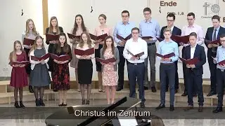 Jugendchor - Christus im Zentrum