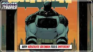 Why Absolute Batman Feels Different