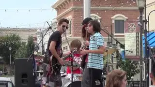 School of Rock KC House Band with Robbie Matthews doing 