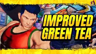 GreenTea321 Kim Dong Hwan Playstyle Improved ! ▰ FATAL FURY: City Of The Wolves High Level Gameplay