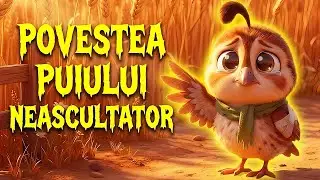 Povestea Puiului Neascultător 🐔🐔🐔  | (C&acirc;ntece copii)