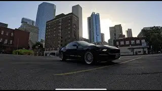 10 SPEED MUSTANG TEARING THROUGH DOWNTOWN HOUSTON! | POV