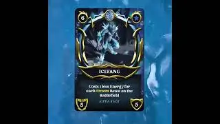 Ice Fang (Founders) Card Reveal