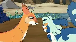 Bruno is orange (Warrior cats) map part 5
