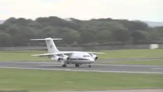 Prime Minister David Cameron's Arrival at BIA