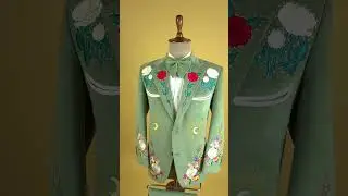 Addicted Bespoken: Custom Made Men's  Suit🤠✨ #CowboyStyle #fashion #cutsomization