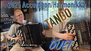 Uno / Yksin (A Tango for Two Accordions) - Asko Ruotsalainen