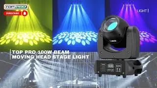 TOP PRO 100W Stage Moving Head Beam Light