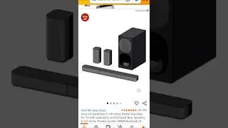 Sony HT-S20R 5.1ch 🎶 Great Indian Festival + Big Billion Days Sale | 400W Dolby Digital