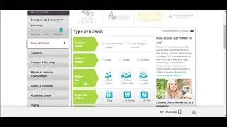 BigFuture Build Your College List
