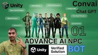 Учебное пособие по созданию NPC-бота с искусственным интеллектом в Unity Advance (1): интеграция плагина Convai с Unity