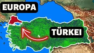 Warum besitzt die Türkei immer noch einen Teil Europas?