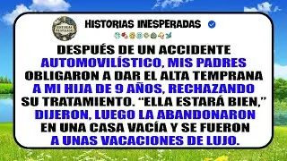 Mientras Yo Estaba Hospitalizada, Mis Padres Forzaron El Alta De Mi Hija De 9 Años Y La Abandonaron.