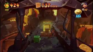 Officially The Hardest Chapter of Crash Bandicoot 4 (so far)