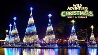 Wild Adventures Christmas Wild & Bright | Full Tour & Review