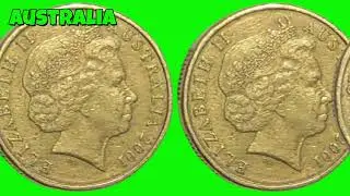 World coin hunt  -  -   #50p #&pound;2 #gold #silver #coins