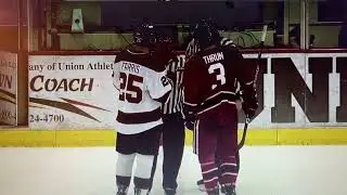 Owen Farris hockey hits