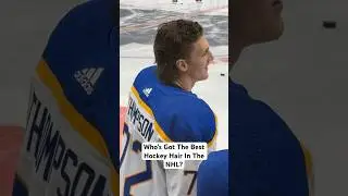 What NHL Player Has The Best Hair? #nhl #hockey #hair #mullet #icehockey #buffalosabres #leafs