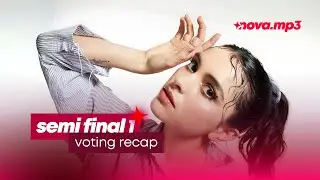 🇸🇪 Nova 01: Semi Final 1 | Voting Recap