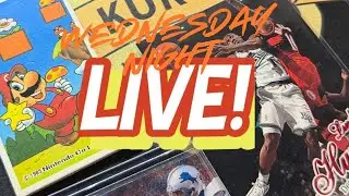 Wednesday Night Live: Heat press, Scratch removal, Card soaking, Gum removal