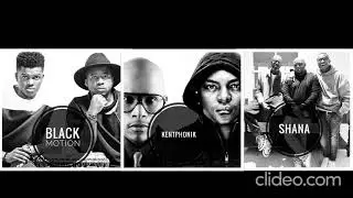 Versus Funky House Saturday Mix (Black Motion vs Kentphonik vs Shana)