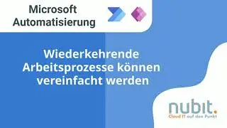 ⚡ Prozesse automatisieren mit Microsoft 365!