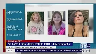Amber Alert: 2 girls from Grays Harbor, Washington